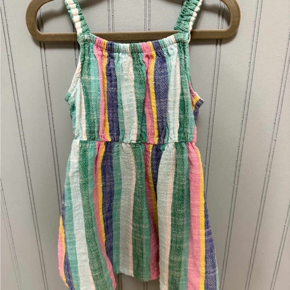 Cat & Jack Multicolor Knit Dress